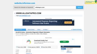 alldatapro passwords that work