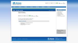Access Your Account - Allstate Dealer Services