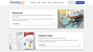 Direct Mail Postcard Marketing & Printing | Amazingmail