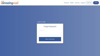 Forgot password? - AmazingMail
