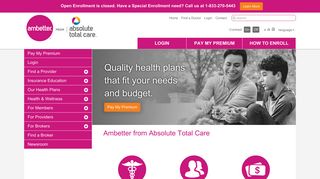 Ambetter For Providers Login And Support