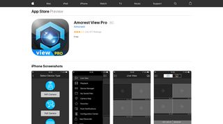 Amcrest View Pro on the App Store - iTunes - Apple