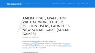 games ameba pico virtual world