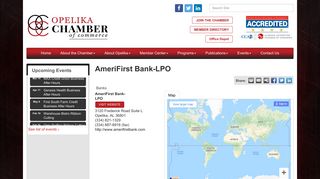 AmeriFirst Bank-LPO | Banks - Opelika Chamber of Commerce , AL