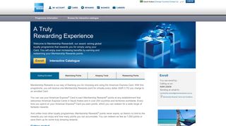 Amex Saudi Arabia Login And Support