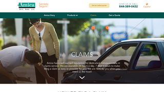 Amica Insurance - Filing a Claim