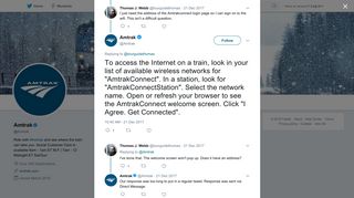 Amtrak on Twitter: 