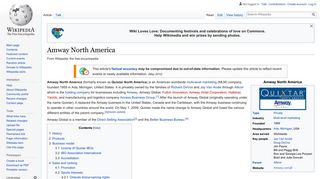 Amway North America - Wikipedia
