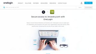 Ancestry.com Single Sign-On (SSO) - Active Directory Integration ...