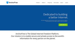 truth about anchorfree inc