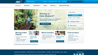 ANZ Bank New Zealand Ltd | Online Banking | ANZ