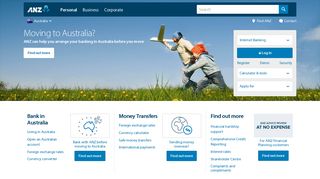ANZ Personal Banking | Accounts, credit cards, loans, insurance | ANZ