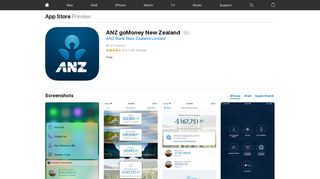 ANZ goMoney New Zealand on the App Store - iTunes - Apple