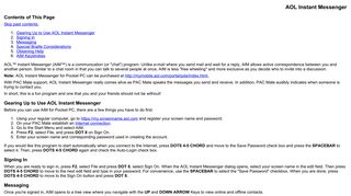 AOL Instant Messenger