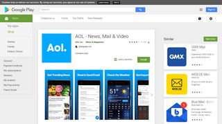 AOL - News, Mail & Video - Apps on Google Play