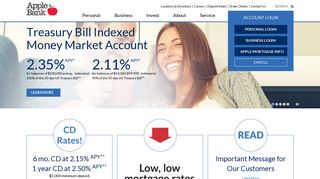 Apple Bank | New York Bank | Personal & Business Banking Solutions