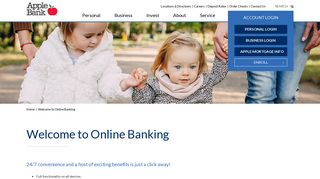 Welcome To Online Banking | NY Online Banking | Apple Bank