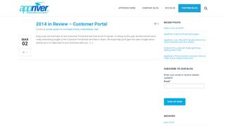 Customer Portal | Appriver Partner Blog