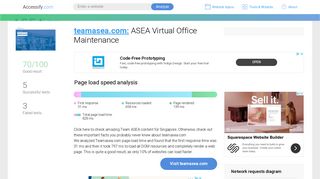 Access teamasea.com. ASEA Virtual Office Maintenance