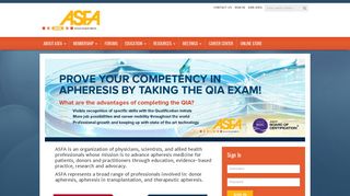 American Society for Apheresis (ASFA)