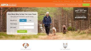 Aspca Dog Insurance Login And Support