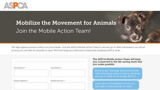 Aspca Sign Up Login And Support