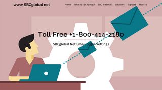 SBCglobal Net Email Login Settings Toll Free 800-414-2180