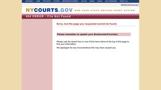Office of Attorneys for Children - Unified Court System
