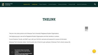 theLink | Arkansas Tech University