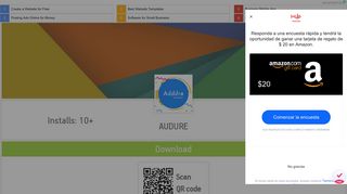 AUDURE Android App - Online App Creator - AppsGeyser