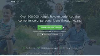 Avant: Personal Loans | Online Loans