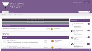 AVEN forum