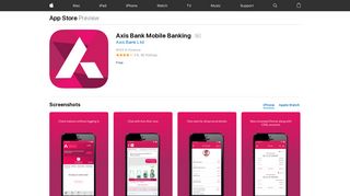 Axis Bank Mobile Banking on the App Store - iTunes - Apple