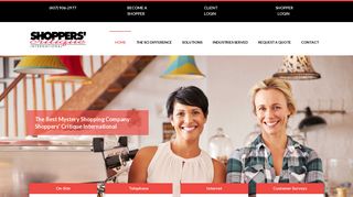 Shoppers' Critique International: Mystery Shopping Company