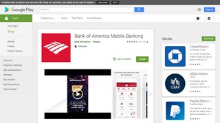 Bank of America Mobile Banking - Apps on Google Play