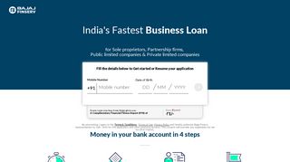 b2b bajaj finserv