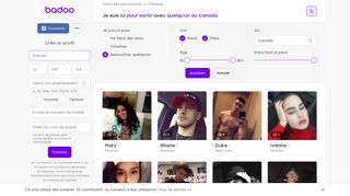 cite de rencontre badoo quebec