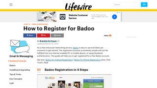 Www badoo com register