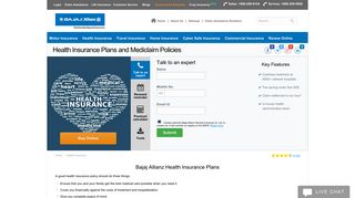 Health Insurance Plans: Medical Insurance in India | Bajaj Allianz