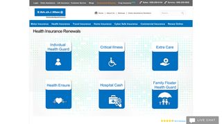 Renew Health Insurance Online - Health Insurance ... - Bajaj Allianz