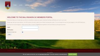 members ballybunion