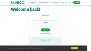 Sign in | Users | Bamboo - Bamboo Loans