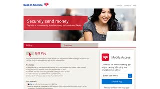 Online Payments - BankofAmerica