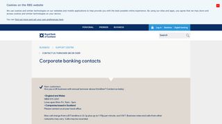 Bank Of Scotland Commercial Banking Online Login And Support