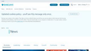 Barclays Stockbrokers launches online trading platform | Barclays