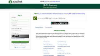 IBBL iBanking - Internet Banking Service