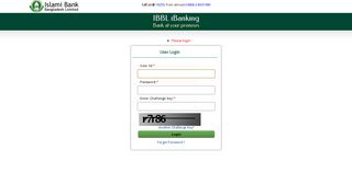 IBBL iBanking - Internet Banking Service - Islami Bank