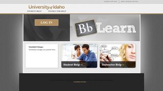 BbLearn - University of Idaho