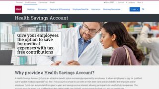 Health Savings Account | Employee Benefits | BB&T Small Business