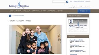 Parent/Student Portal - BCA RomaniaBCA Romania